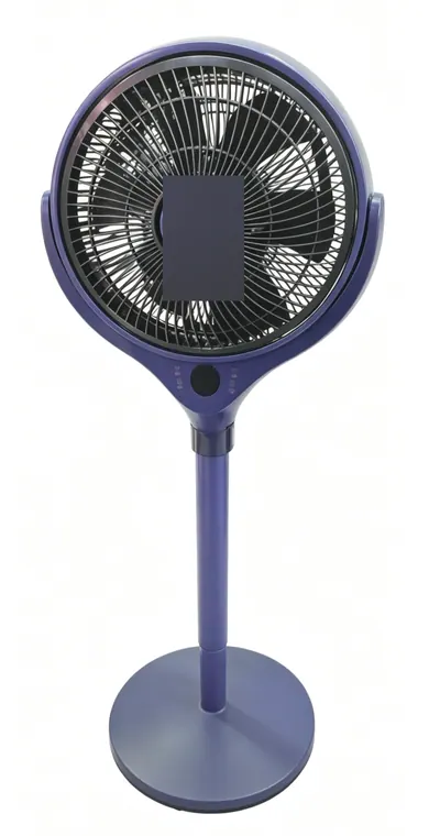 Wide-Grille Air Circulator Fan (Remote, Blue) (FC14-3PR) – photo 1