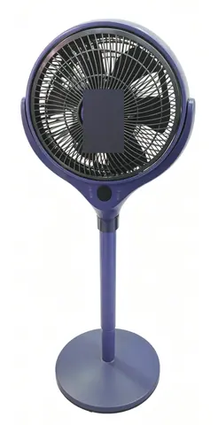 Wide-Grille Air Circulator Fan (Remote, Blue) (FC14-3PR)