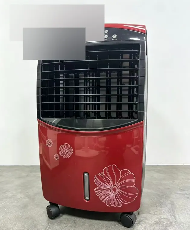 Heating & Cooling Air Cooler Fan (Remote, Red) HLF/10R – photo 1