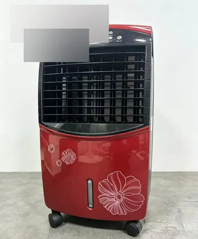 Heating & Cooling Air Cooler Fan (Remote, Red) HLF/10R