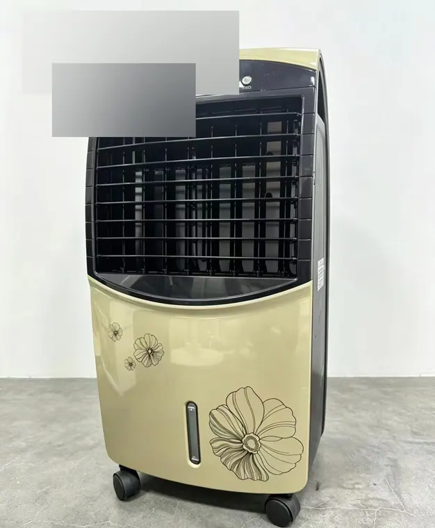Heating & Cooling Air Cooler Fan (Remote, Champagne) HLF/10R – photo 1