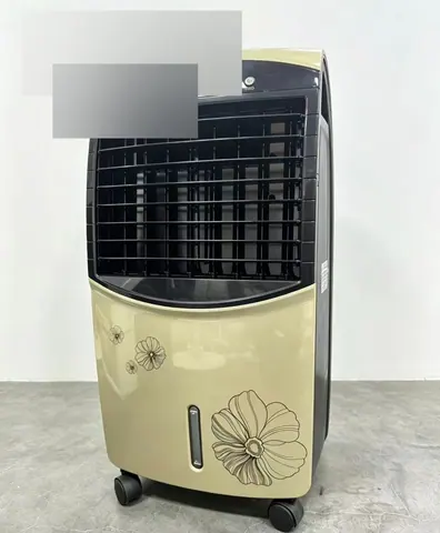 Heating & Cooling Air Cooler Fan (Remote, Champagne) HLF/10R