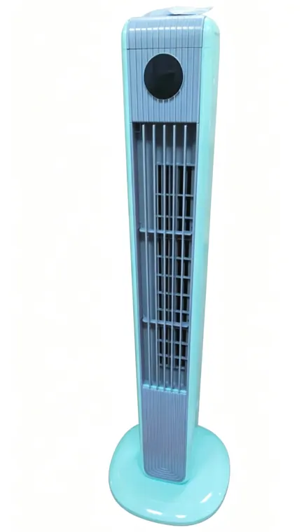 Tower Fan FTS09CR (Grey & Green) – photo 1