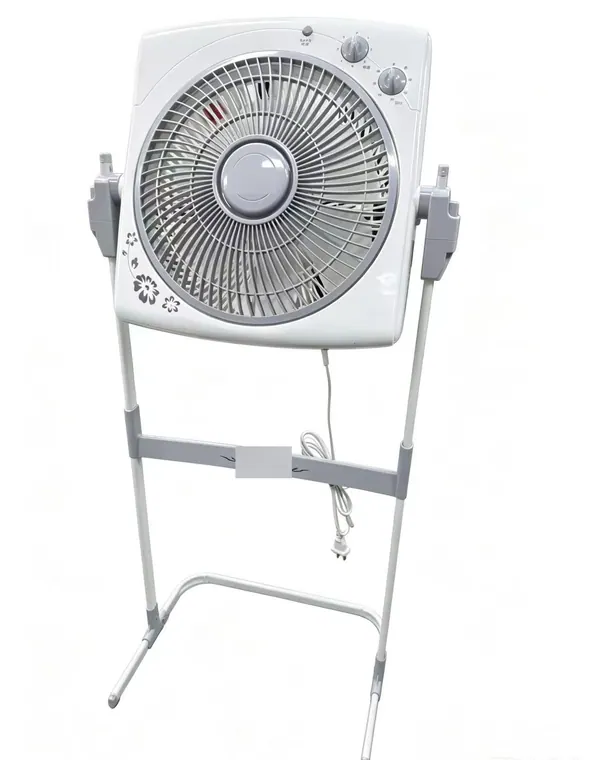 Height-Adjustable Box Fan with Rotating Louvre KYT30C5V – photo 1
