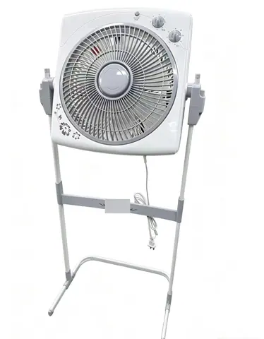 Height-Adjustable Box Fan with Rotating Louvre KYT30C5V