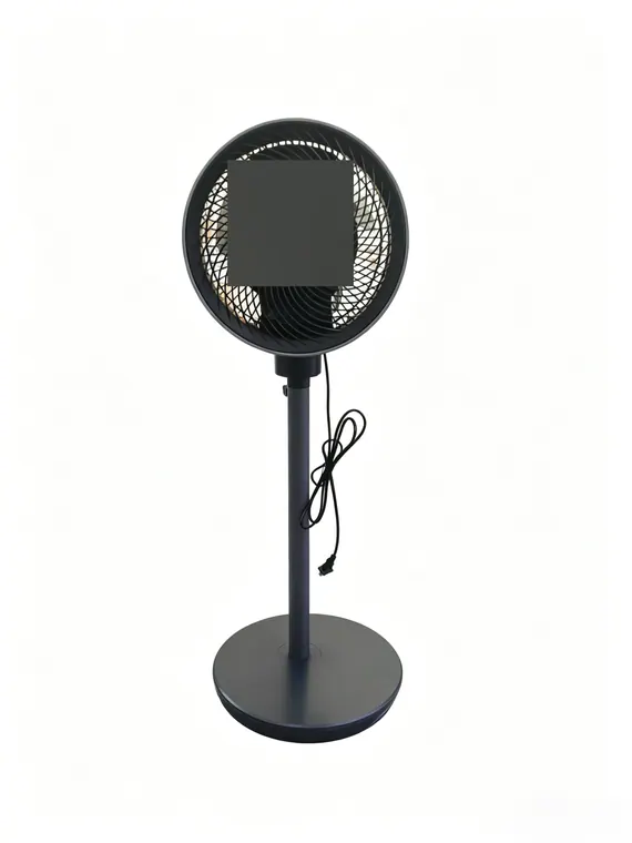 3D Oscillating Air Circulator Fan (Remote) FC-3FA8 – photo 1