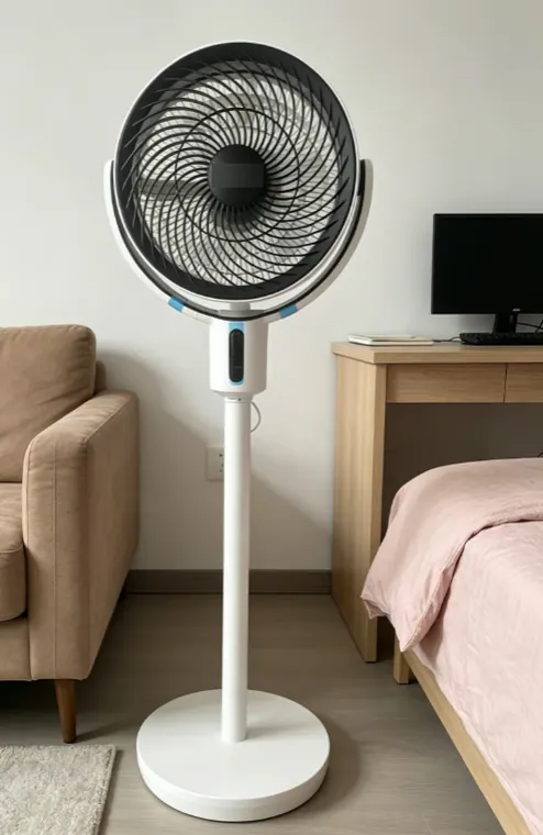 Stand Circulator Fan, AC, 4 Speeds, Remote (FC11-3ER) – photo 1