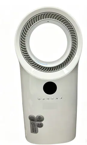 Bladeless Air Cooler Fan with Humidifier (White) NHF-01B