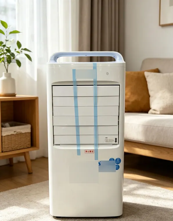Electronic Heating & Cooling Air Cooler HRF-22R-1 – photo 1