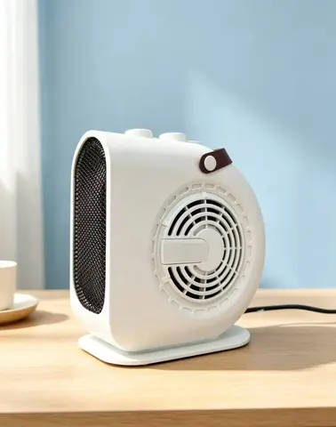 Desktop Fan Heater NTS-167A
