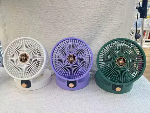 Quiet Foldable Desk Fan