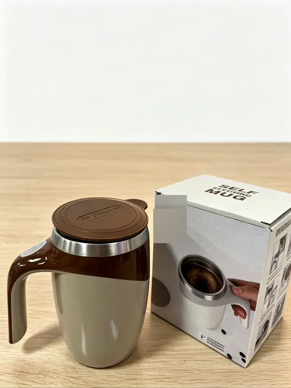 Self-Stirring Mug – photo 1
