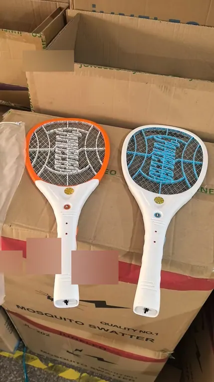 Electric Mosquito Swatter 202 (Mixed Colours) – photo 1