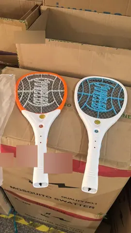 Electric Mosquito Swatter 202 (Mixed Colours)
