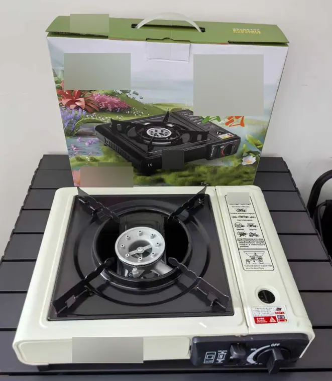Portable Butane Gas Stove – photo 1