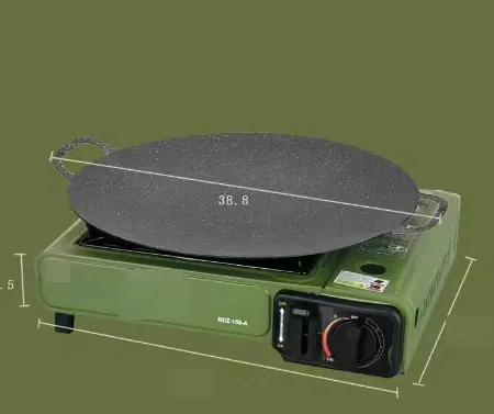 Portable Gas Stove BBQ Set – photo 1