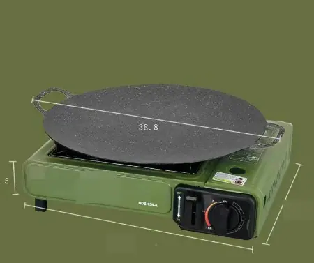 Portable Gas Stove BBQ Set