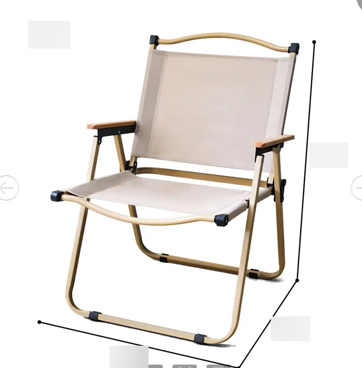 Kermit Folding Chair (Large) – photo 1