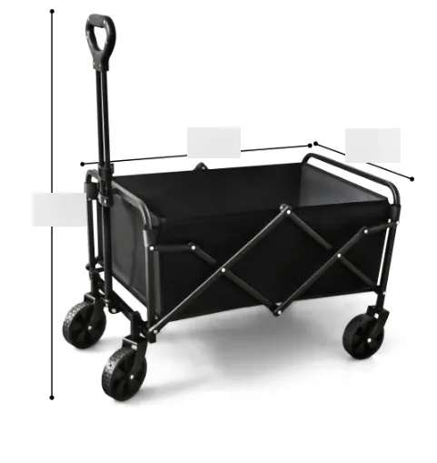 Camping Wagon with 5-inch Wheels – photo 1