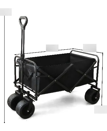 Camping Wagon with 10-inch Wide Wheels – photo 1
