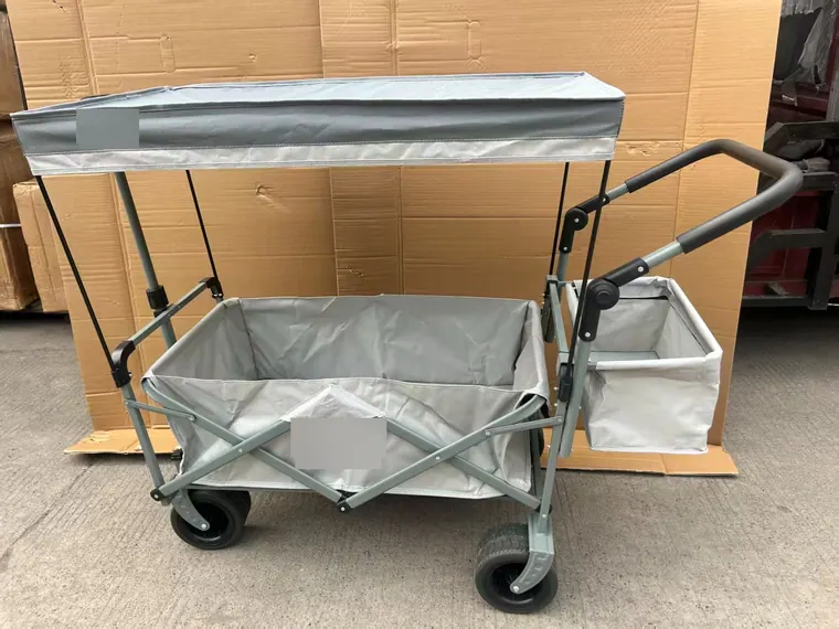 Camping Wagon with 10-inch Wide Wheels – photo 2