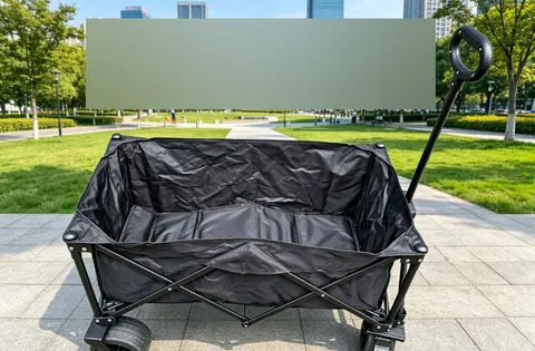 Collapsible Camping Wagon