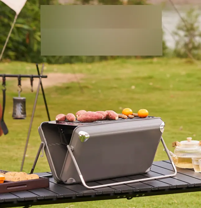 Outdoor Party Grill – photo 1