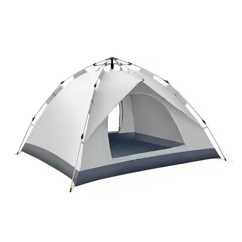 2 × 1.5 m Faux Double-Layer Tent (Silver-Coated)
