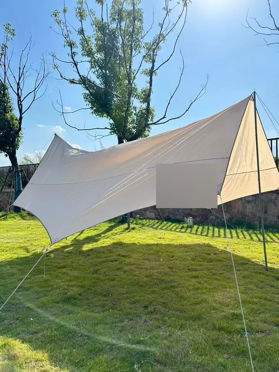 4.6 × 5.2 m PU-Coated Canopy Tarp – photo 1