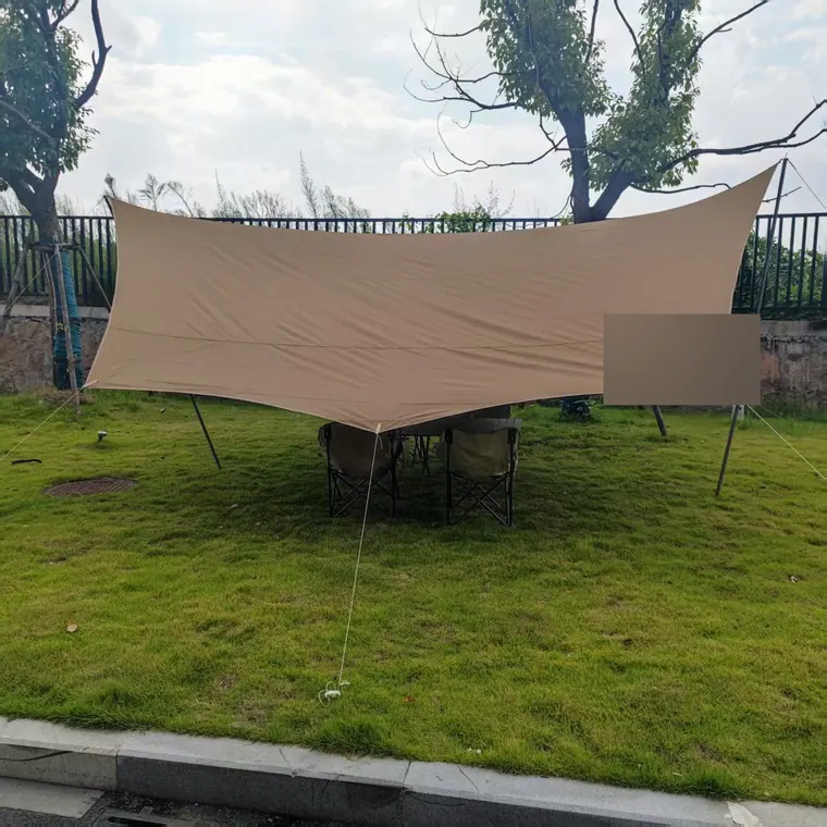 6 × 5.5 m PU-Coated Canopy Tarp – photo 1