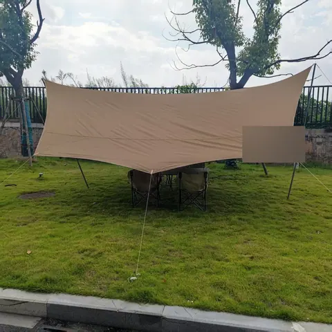 6 × 5.5 m PU-Coated Canopy Tarp
