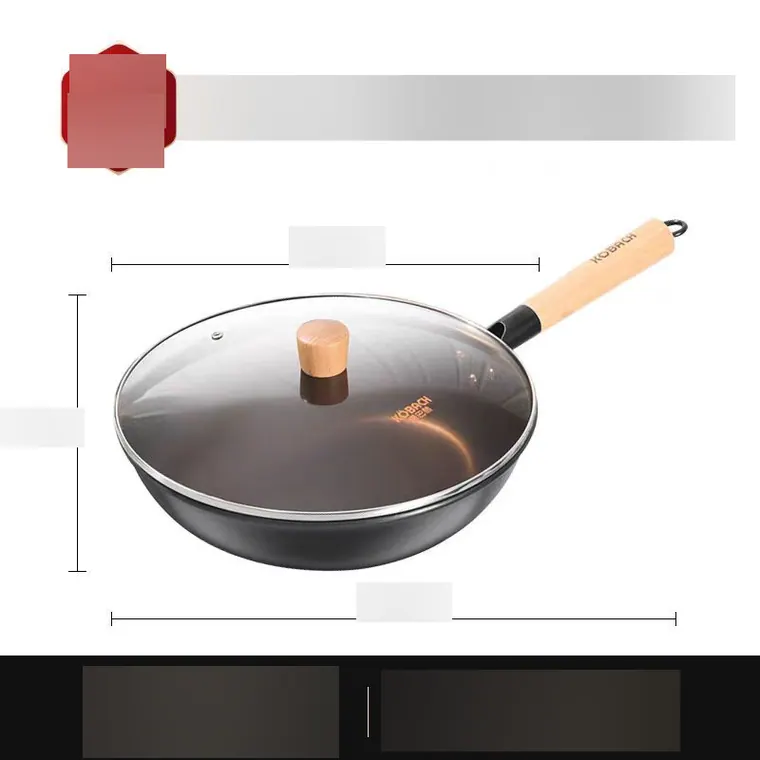 Traditional Chinese Iron Wok – photo 1
