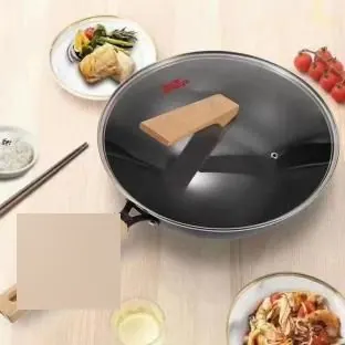 Select Traditional Iron Wok – photo 1