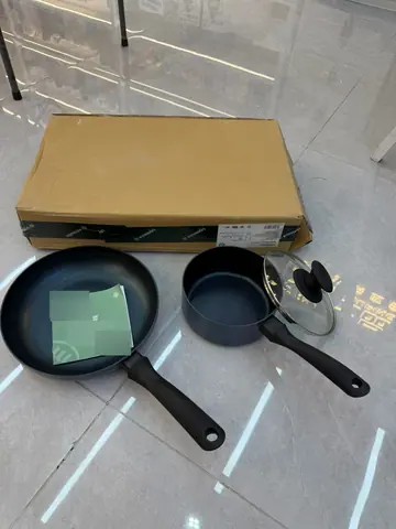 Frying Pan 24cm + Milk Pan 16cm Set
