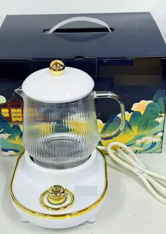 Electric Health Cup, Type 02 (White)