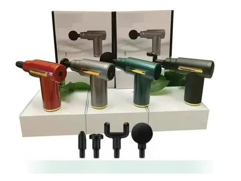 Mini Metal Massage Gun (English Version)