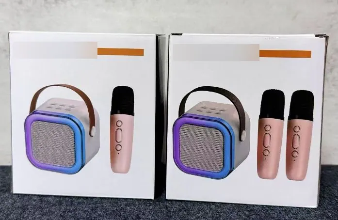Bluetooth Karaoke Speaker with Microphone – photo 1