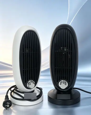 Desktop Fan Heater