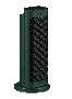 Remote-Control Fan Heater WTH-N2003 (Dark Green) – photo 1