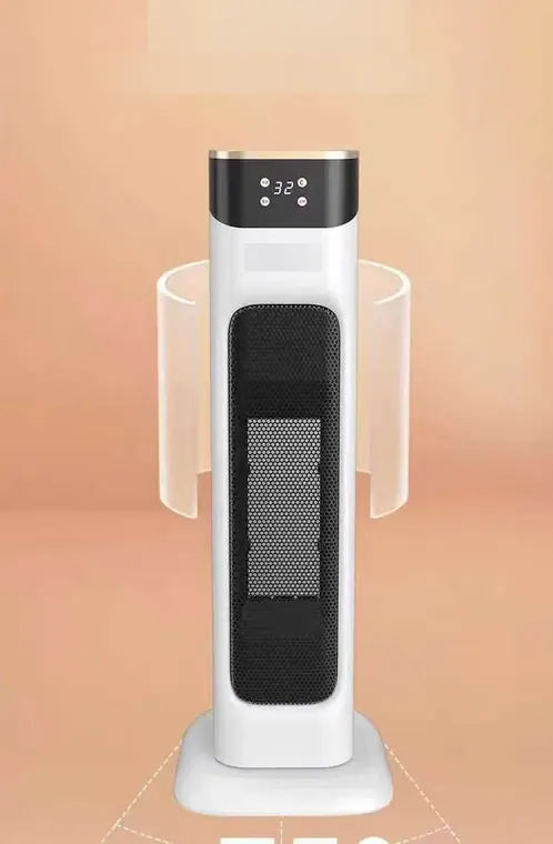 Indoor Heater (Voice Control, White) ZS-0009 – photo 1