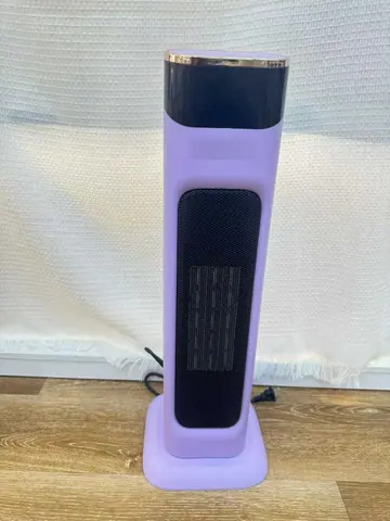 Indoor Heater (Remote Control, Purple) ZS-0008