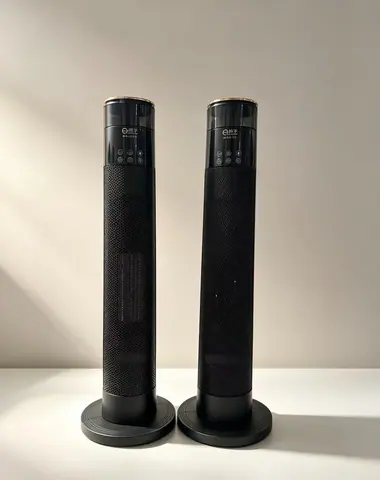 Voice-Control Tower Fan Heater