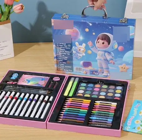 116-Piece Art Set – photo 1