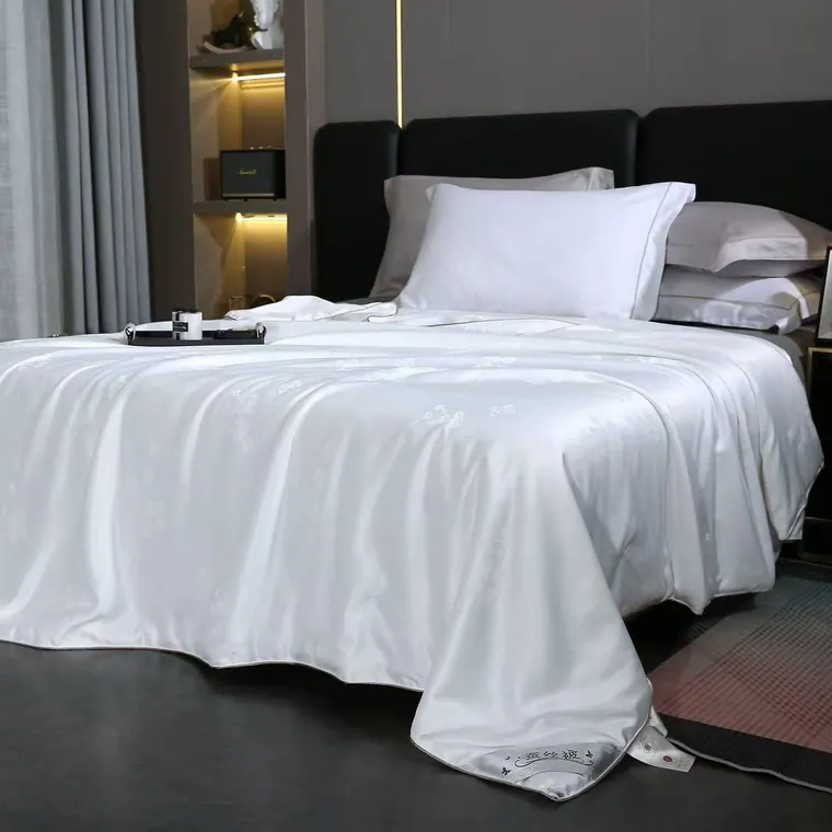 Cashmere & Silk Protein Quilt – photo 1
