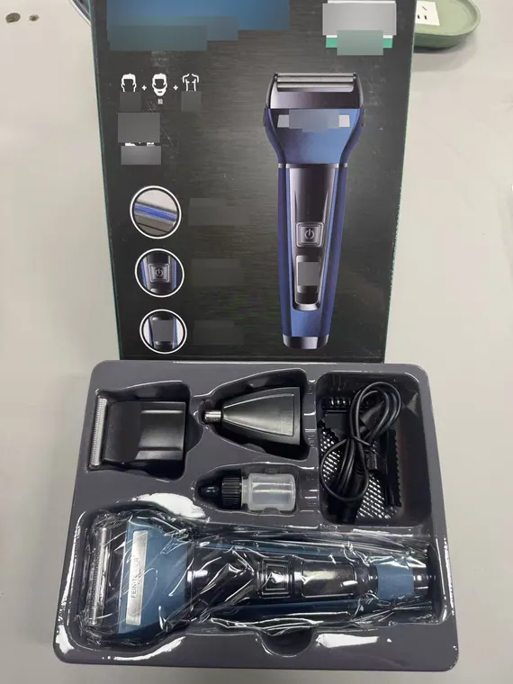 Rechargeable Shaver / Hair Clipper / Nose Trimmer – photo 1