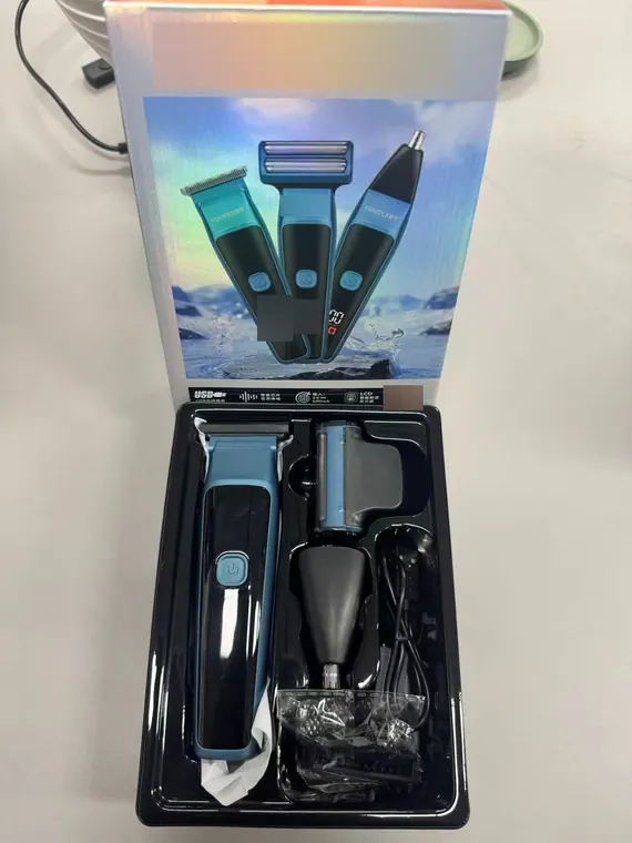 3-in-1 Electric Hair Clipper Kit – photo 1