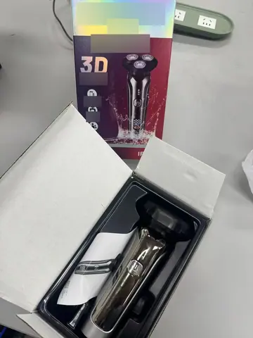 3-Head Electric Shaver
