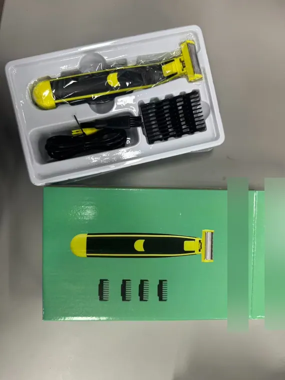 Electric Shaver (Black & Yellow) – photo 1