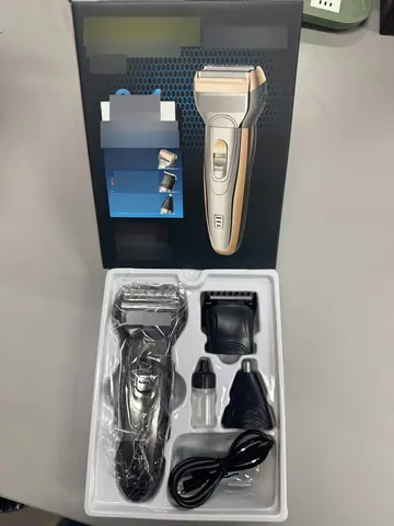 3-in-1 Multi-Function Shaver Kit
