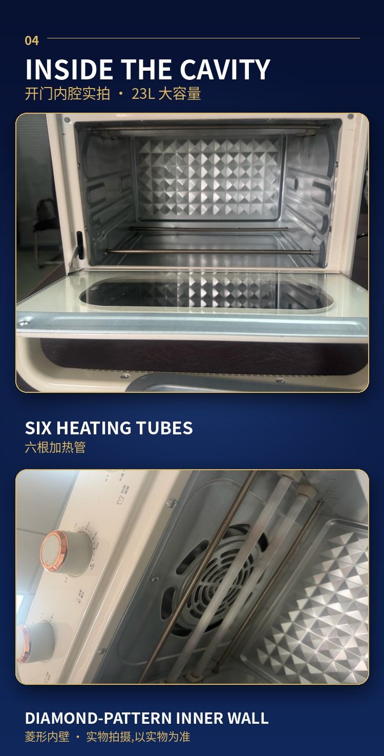 HF-23 air fryer oven – details 4
